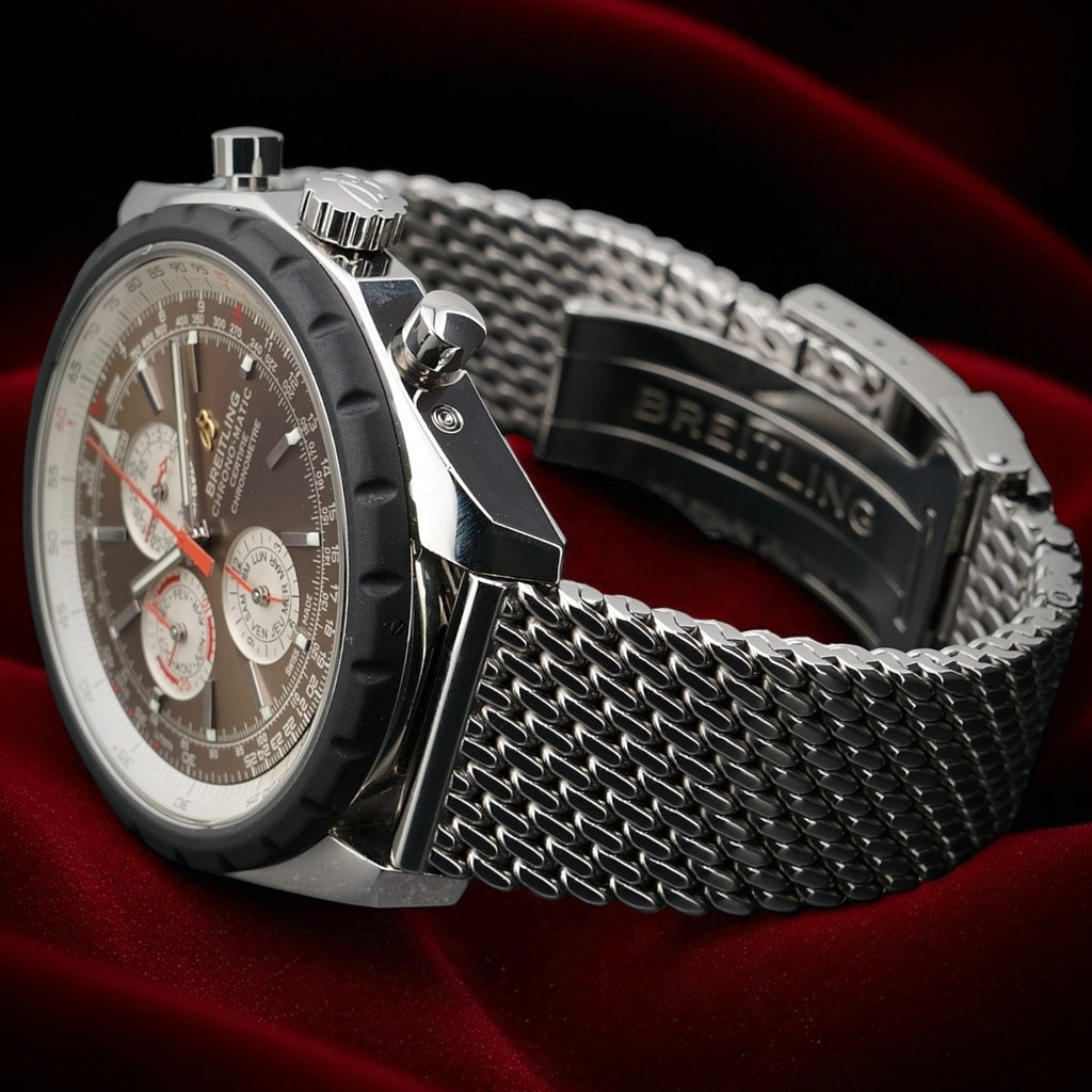 Breitling Chrono-Matic 1461 A19360 – Full Set Moonphase + Extra OEM Strap