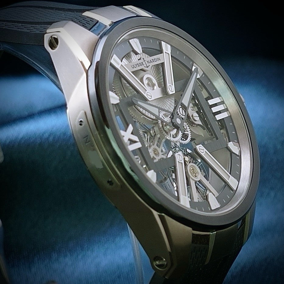 Ulysse Nardin Blast Skeleton X 42mm Titanium 3713-260/03 - 2 Year Warranty - B&P