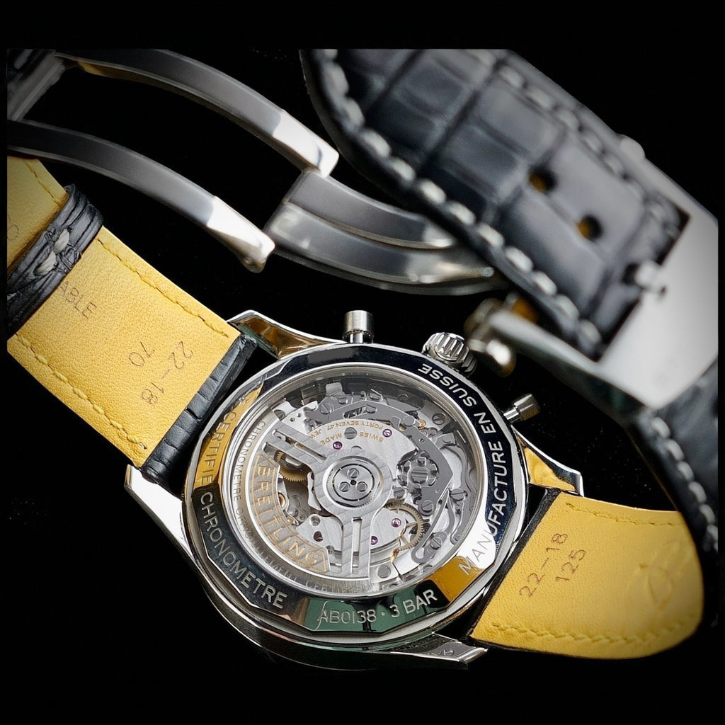 Breitling Navitimer B01 AB0138 43mm Copper/Black Dial, 3 Straps OEM 1YR Warranty