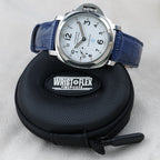 Panerai Luminor Marina 44mm - PAM00660 - White Dial - Full Set - Two Straps