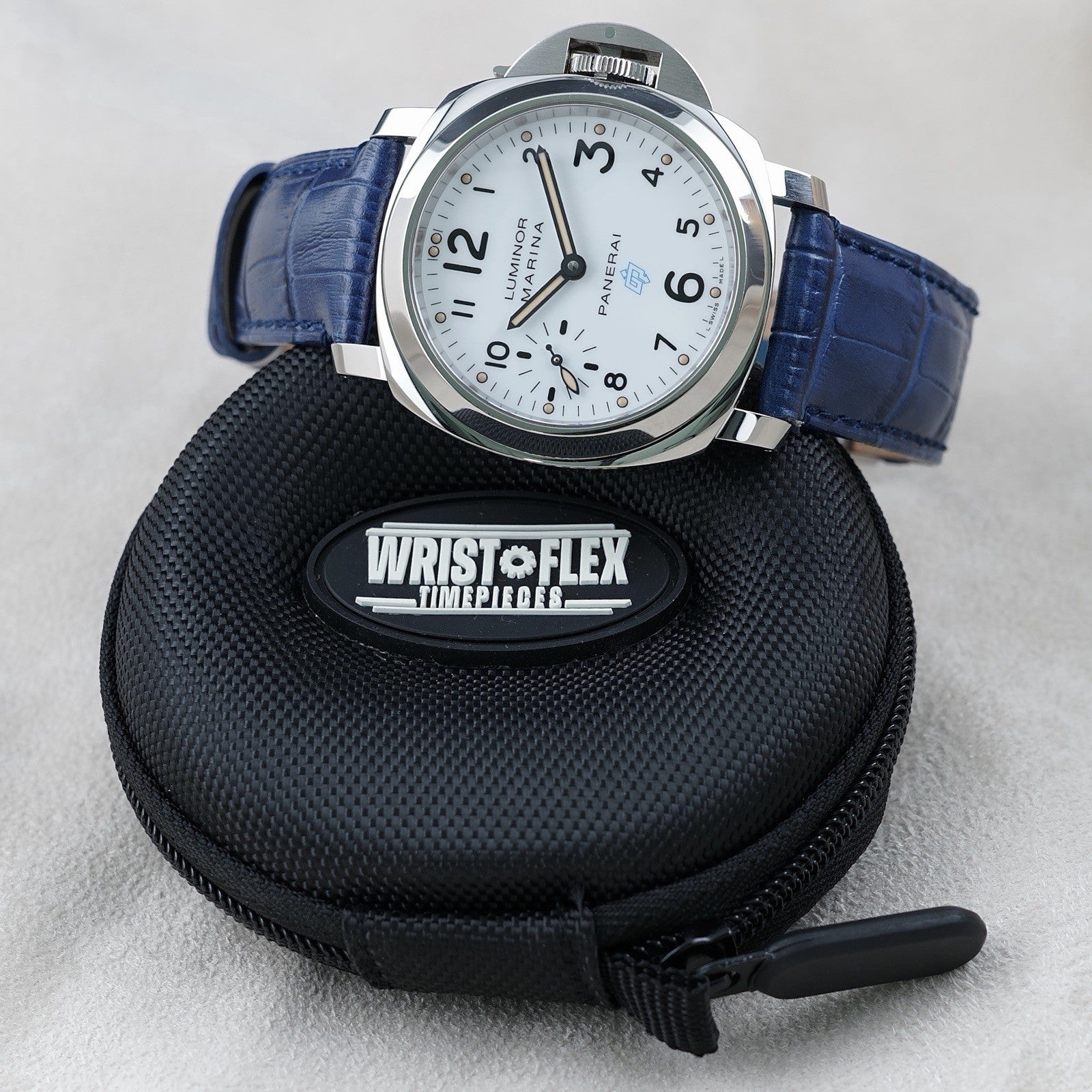 Panerai Luminor Marina 44mm - PAM00660 - White Dial - Full Set - Two Straps