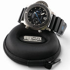 Panerai Luminor Submersible Flyback PAM00615 47mm Titanium Black Dial Box & Docs