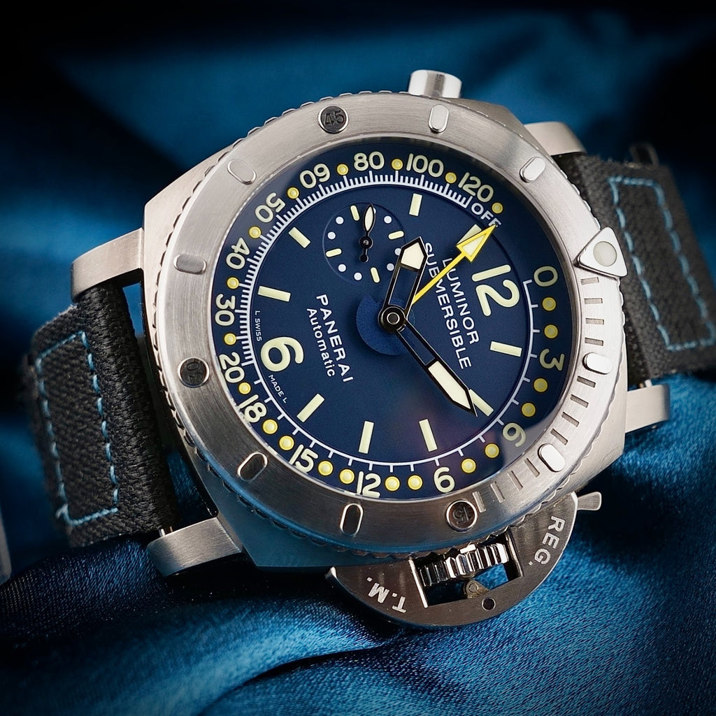 Panerai PAM00307 Luminor 1950 Pangaea Depth Gauge 47mm Mike Horn Full Set Ltd500