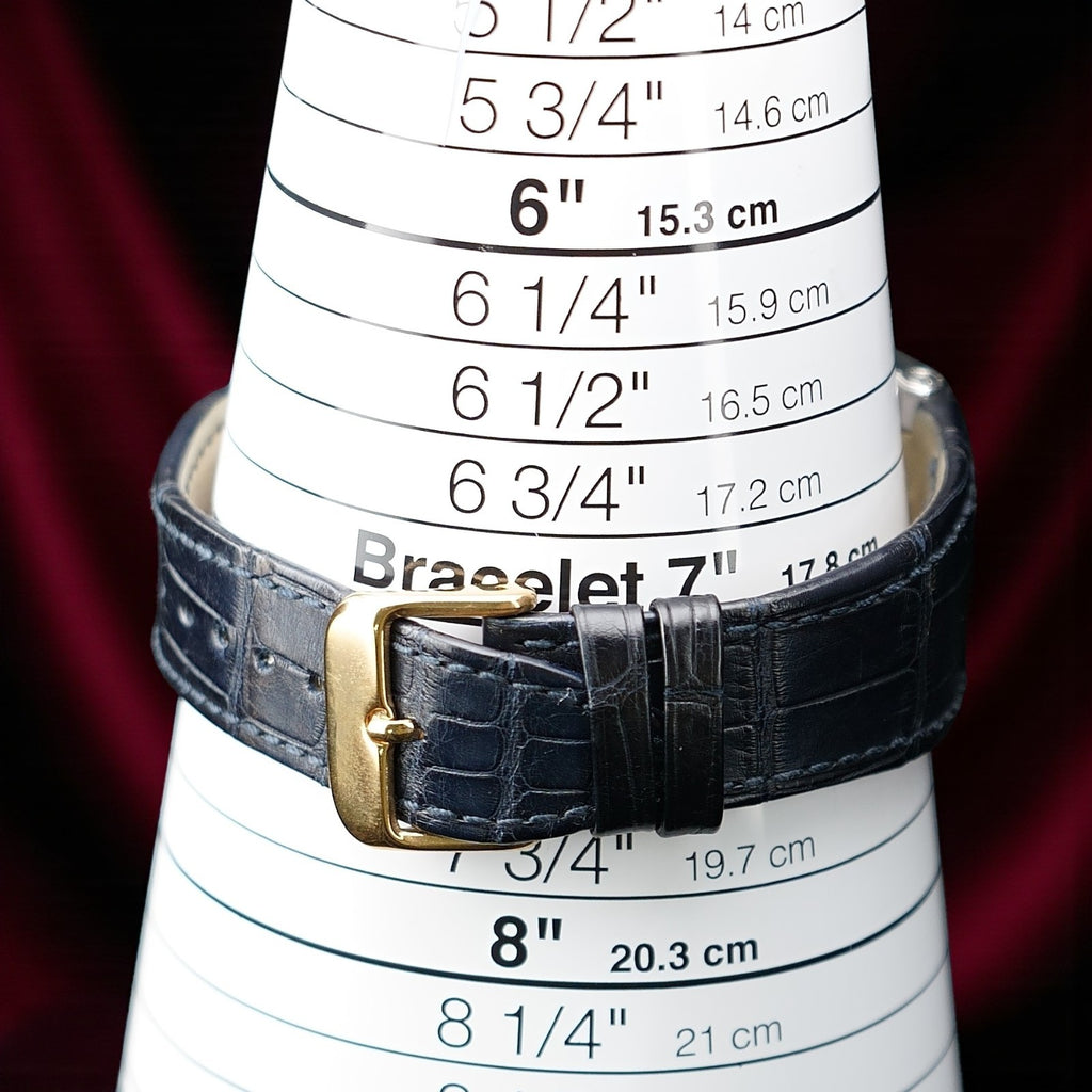 Ulysse Nardin 243-00/42 Executive Dual Time Stainless Steel / Blue Ceramic Bezel