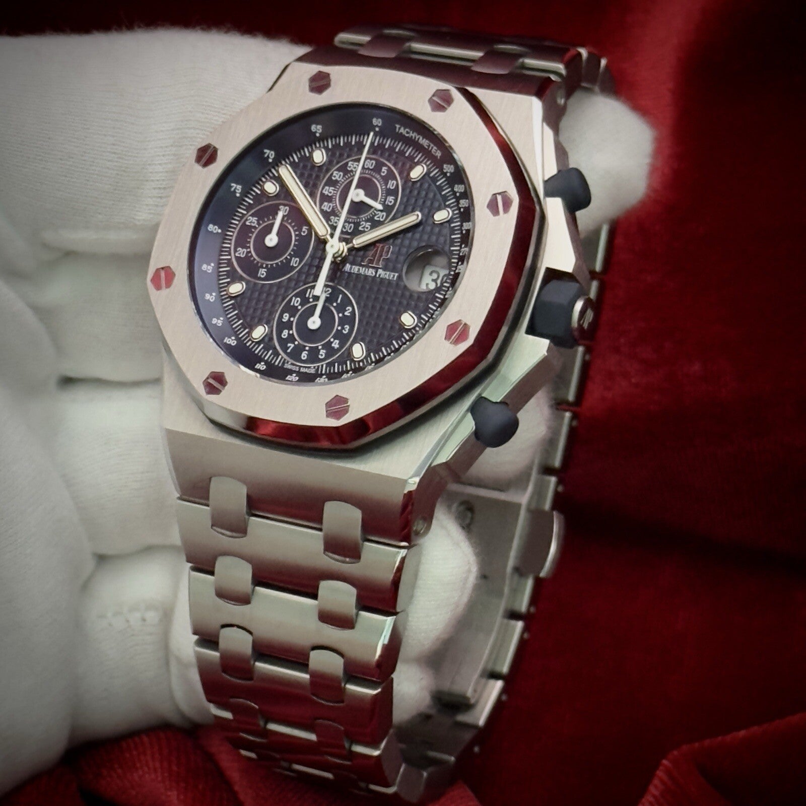 Audemars Piguet Royal Oak Offshore 'BEAST' Blue/Grey Ref. 26237ST.OO.1000ST.01