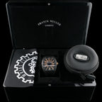 Franck Muller Vanguard V45 V SC DT CB NR 5N Carbon 18k Rose-Gold 45mm Full Set