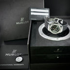 Hublot Big Bang 41mm Steel Diamond Chronograph 341.SX.130.RX.114 - FULL SET