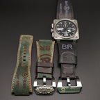 Bell＆Ross Aviation BR01-94 Chronograph Date Dial Automatic Men's- Fully Serviced