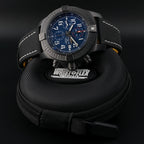 Breitling Super Avenger V13375 Night Mission Titanium 48mm Chrono MINT CONDITION