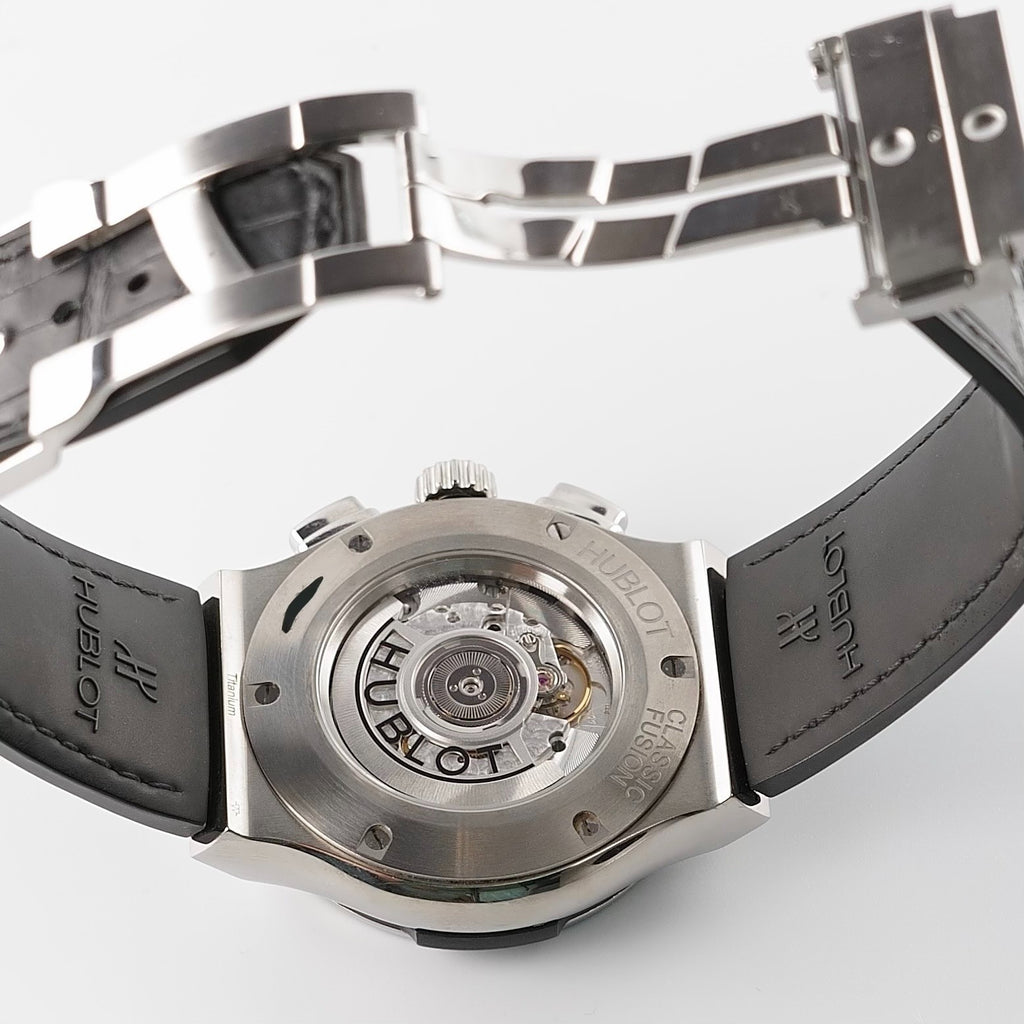 Hublot Classic Fusion Aerofusion Skeleton 525.NX.0170.LR -SET & Extra Strap