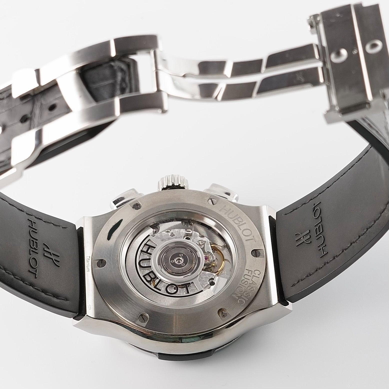 Hublot Classic Fusion Aerofusion Skeleton 525.NX.0170.LR -SET & Extra Strap