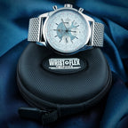 Breitling Transocean Unitime AB0510 –World Time Chrono AB0510,  Bracelet & Strap
