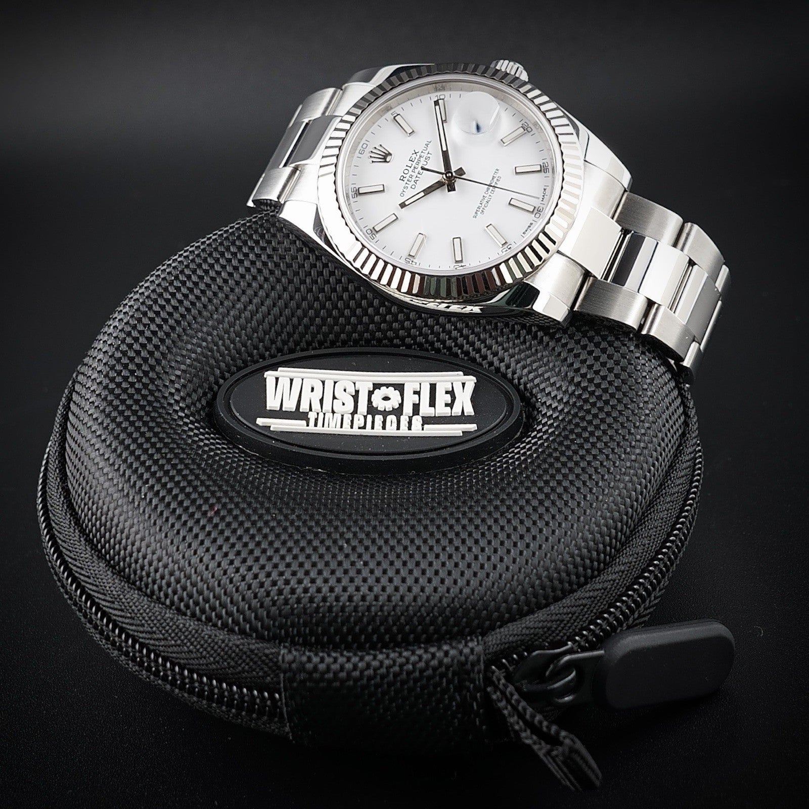 Rolex 126334 Datejust 41 - White Dial Oyster Steel Bracelet - FULL SET - Mint