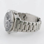 OMEGA Seamaster Planet Ocean GMT 43.5mm OREO Auto 600m Black Dial Full Set,Cards