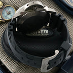 Panerai Luminor Submersible Flyback PAM00615 47mm Titanium Black Dial, 2 Straps