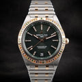 Breitling Chronomat 36 South Sea Two-Tone Gold Green Diamond Gem Bezel U10380