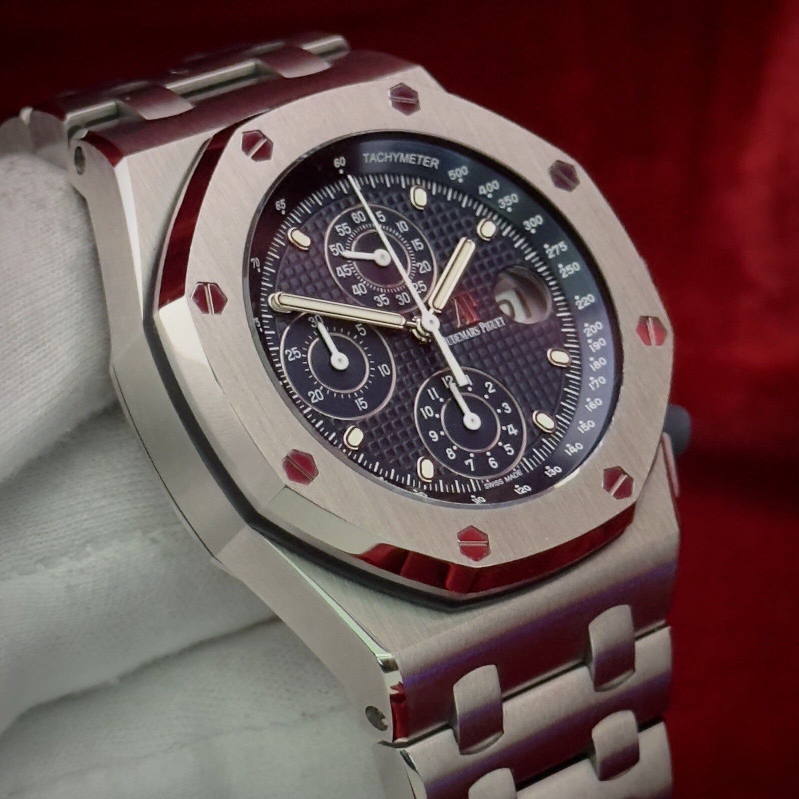 Audemars Piguet Royal Oak Offshore 'BEAST' Blue/Grey Ref. 26237ST.OO.1000ST.01