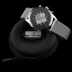 Breitling Transocean Unitime AB0510 – World Time Chronograph B05
