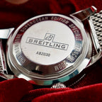 Breitling Superocean Heritage 44MM AB2030 Box & Card Steel Bracelet, Extra Strap