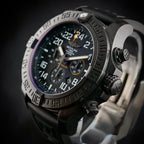Breitling Avenger Hurricane 50mm Black 24H Dial Complete Set - Military XB1210