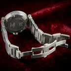 Cartier Pasha 40mm Automatic 2790 White Dial Steel Date Men’s Watch Box Bracelet