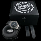 Hublot Big Bang Aero Bang 44mm TUNGSTEN Limited 310.KX.1140.RX Skeleton Chrono