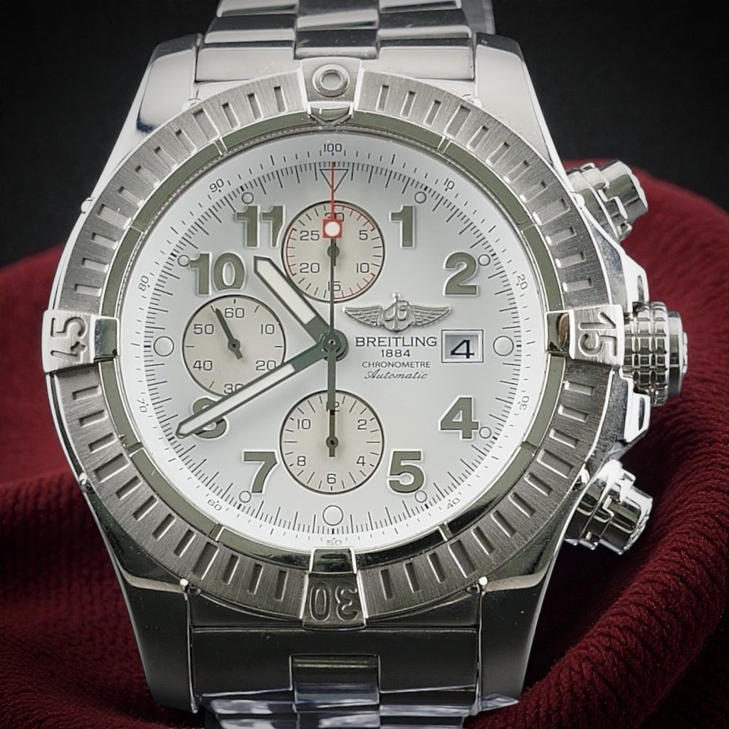 Breitling Super Avenger 48mm - A13370 - FULL SET