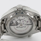 OMEGA Seamaster Planet Ocean GMT 43.5mm OREO Auto 600m Black Dial Full Set,Cards