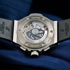 Hublot Big Bang Aero Bang 44mm TUNGSTEN Limited 310.KX.1140.RX Skeleton Chrono