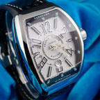 Franck Muller Vanguard Racing V45SCDT White Dial Automatic Full Set Box Papers