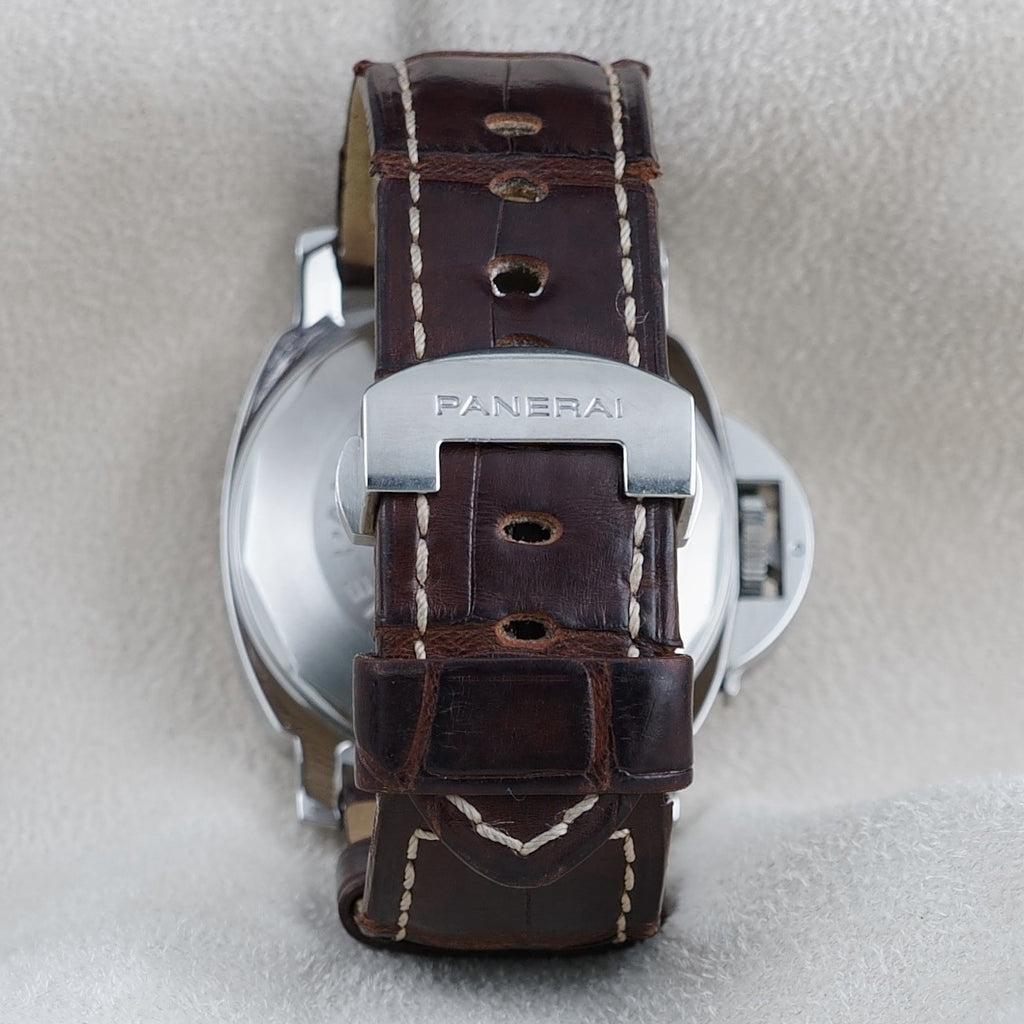 Panerai Luminor Marina PAM00104 Black Dial 44mm FULL SET Triple Box 3 OEM Straps