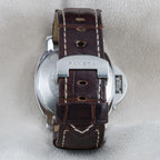 Panerai Luminor Marina PAM00104 Black Dial 44mm FULL SET Triple Box 3 OEM Straps