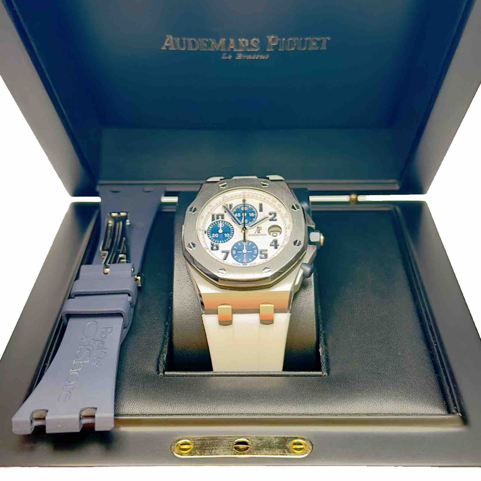 Audemars Piguet Royal Oak Offshore Chronograph 26170ST Navy 42mm