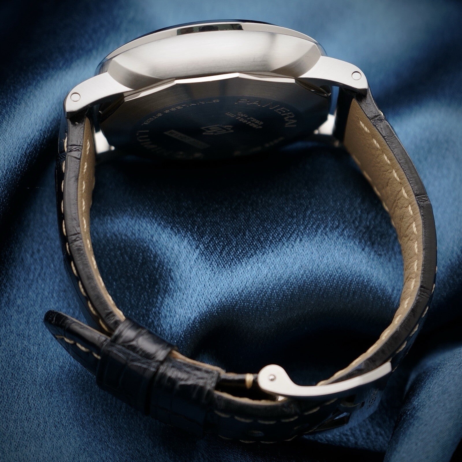 Panerai Luminor Marina 1950 3 Days 44MM PAM01313 -Full Set- PAM1313 & 2 Straps