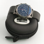 Breitling Transocean Unitime Pilot Blacksteel 46mm World Time - LIMITED to 1000