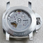Panerai Luminor GMT - PAM01033 Blue Dial 44mm, Box & Docs -Two Straps, Excellent