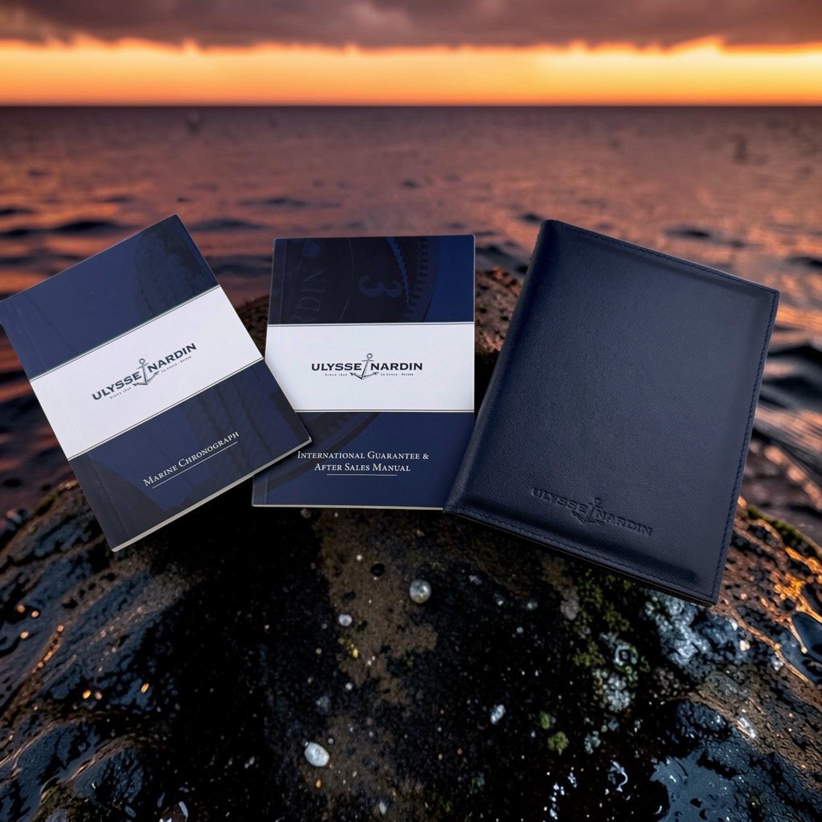 Ulysse Nardin Maxi Marine Diver Black Sea 263-38LE 43mm Limited Edition Box&Book