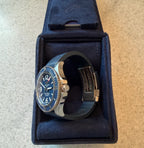 Breitling Superocean A17366 Diver Blue Dial 42mm Rubber Strap -FULL SET- Extra's
