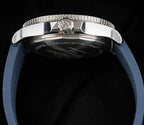 Breitling Superocean A17366 Diver Blue Dial 42mm Rubber Strap -FULL SET- Extra's