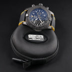 Breitling Avenger Hurricane 50mm Black 24H Dial Complete Set - Military XB1210