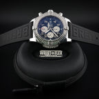Breitling Super Avenger 48mm A13370 Steel Bracelet & OEM Extra Strap & Buckle