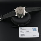 Breitling Super Avenger 48mm A13370 Steel Bracelet & OEM Extra Strap & Buckle