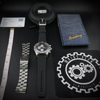 Breitling Super Avenger 48mm A13370 Steel Bracelet & OEM Extra Strap & Buckle