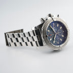 Breitling Super Avenger 48mm, A13370 -Steel Bracelet | Blue Dial | Extra Strap