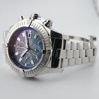 Breitling Super Avenger 48mm, A13370 -Steel Bracelet | Blue Dial | Extra Strap