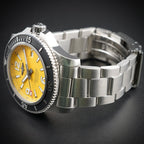 Breitling Superocean A17367 44mm Yellow Dial Steel