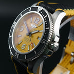 Breitling Superocean A17367 - 44mm, Yellow Dial