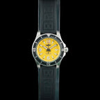 Breitling Superocean A17367 - 44mm, Yellow Dial, Box & Card, 2 Straps WFT Extras