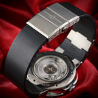 Ulysse Nardin Marine Maxi Chronometer Stainless Steel Black Dial 43mm 263-67