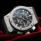 Hublot Classic Fusion Aerofusion Skeleton 45mm –Ref. 525.NX.0170.LR - Box & Card